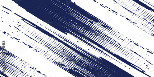 Abstract halftone wave dots background. Futuristic twisted grunge pattern, dots, circles. Optical pop art texture for posters, business cards and etc.