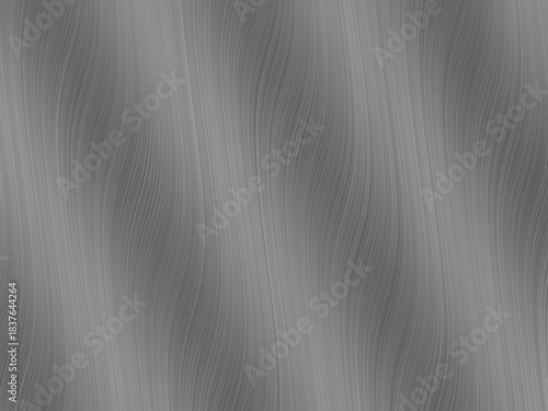 A grayscale abstract background shows flowing curves and lines.