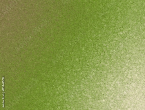 A textured green background with a subtle gradient effect.