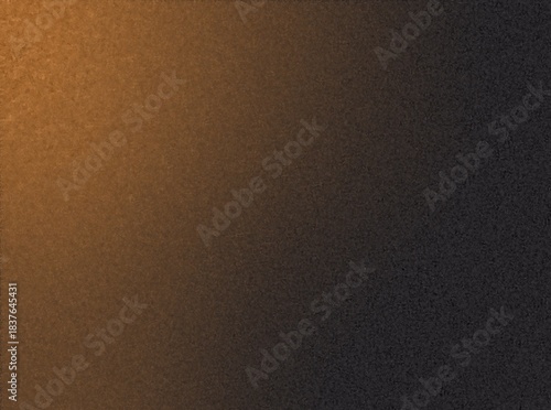 A textured gradient transitions from warm gold to deep, dark brown.