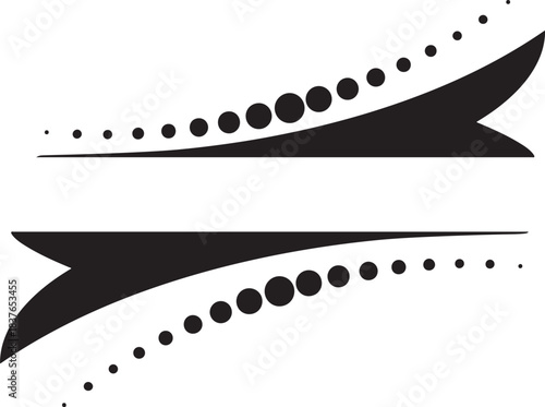 Vector yacht icon black and white vector boat illustration with a blank filmstrip border and wave texture image