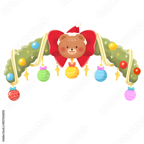 Cute Christmas Bear