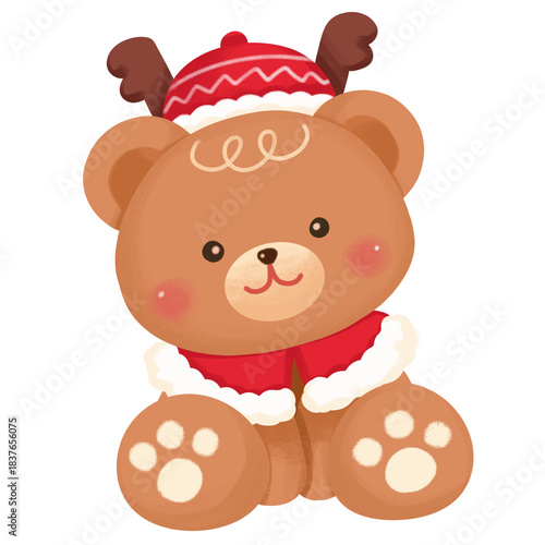 Cute Christmas Bear