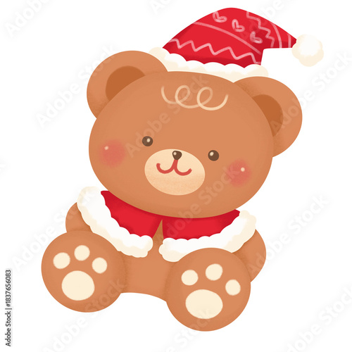 Cute Christmas Bear