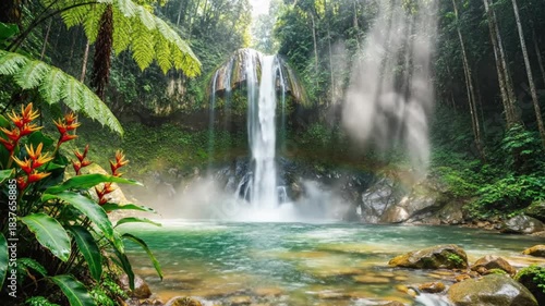 waterfall in the forest