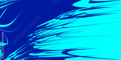 Fototapeta Naklejka Na Ścianę i Meble -  Latar belakang abstrak biru muda. Ilustrasi vektor