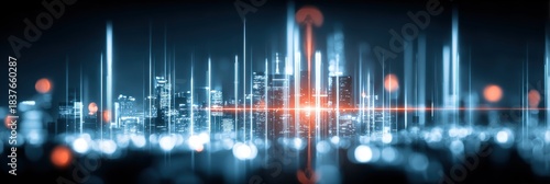 A complete spectrum field where computing guides worldwide frequencies and the mind scan measures trust and value