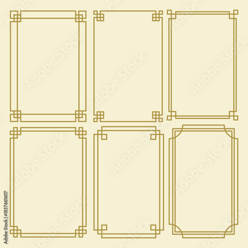 Chinese,  Asian japanese , korean, blank label , tag , banner , new year celebration. vector isolated vector illustration