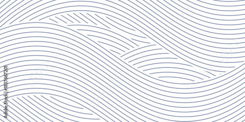 Sea waves layered vector background illustration and sea beach