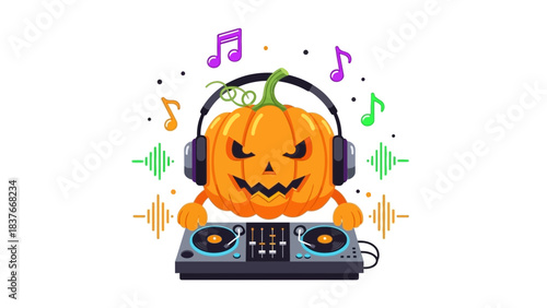Pumpkin DJ