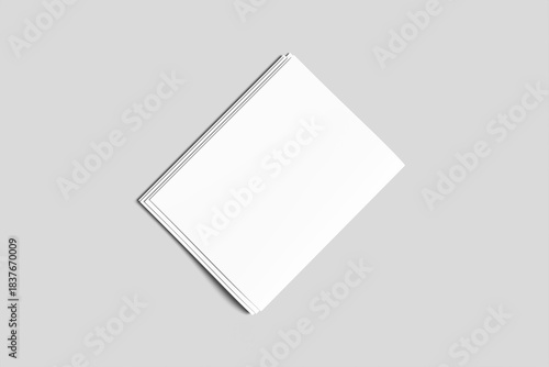 Canvas-taulu High quality newspaper mockup
