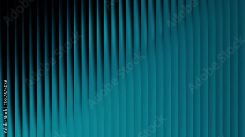 translucent gradient wave color video of light blue on dark background for poster design