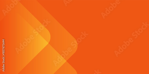 Abstract modern orange and yellow geometric background. Modern concept for graphic design, background, web design, poster, banner, book, slideshow. modern design