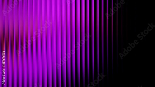 glass textured glowing color wave video of dark purple on light background for banner design