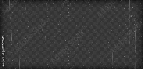 Retro effect and overlay to photo or video frame. Vintage film grain and gritty textures for distressed. Grunge rough dirty background. Vintage backdrop. Vector illustration.