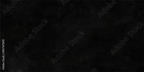 Dark black paper texture vintage grunge backdrop surface design pattern