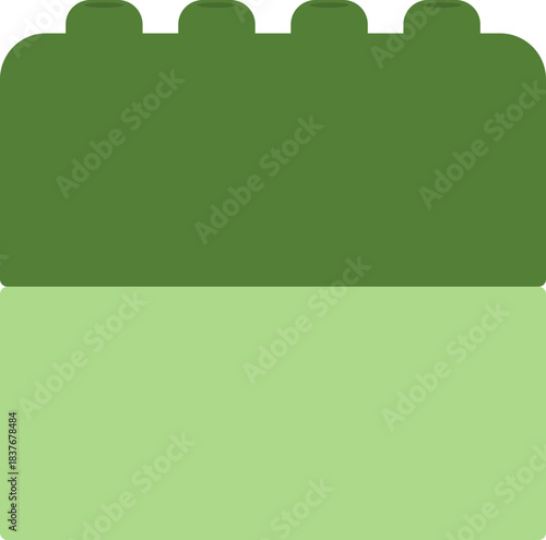 장난감-블럭-블록-사각블럭-블럭쌓기-2단