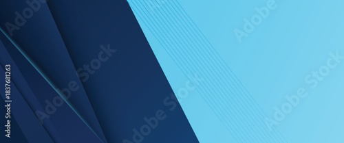 Abstract wide banner background. Modern medical tone color geometric shapes and objects. Abstract design template for brochures, flyers, banners, headers, book covers, notebooks background vector