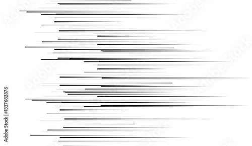 Speed line effect stock illustration