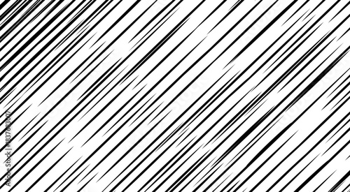 Abstract fast effect texture. Comic or cartoon book rays and beams wallpaper. Straight speed lines repeating pattern