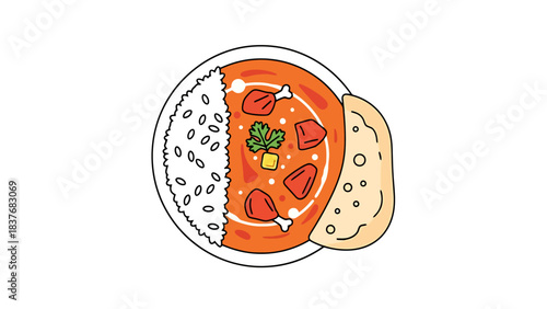 Delicious Vegetarian Pizza with Fresh Vegetables and Melted Cheese