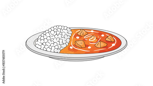 Delicious Italian style pasta with fresh toppings on a white plate