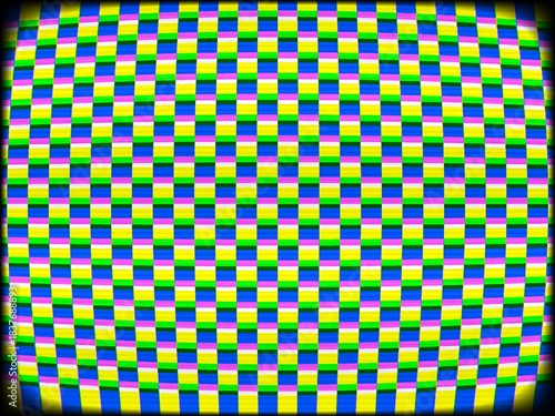 abstract colorful pattern for background. creative and design art texture