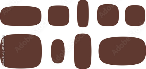 Graphic Design Elements, Shapes, Abstract, Digital Art, Creative Studio, Minimalistic Style