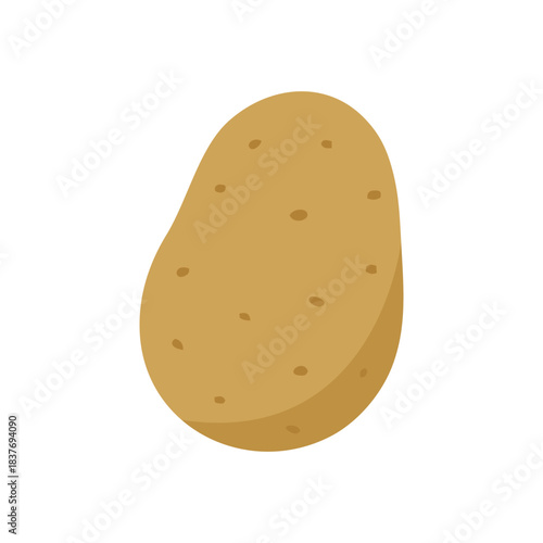 potato isolated