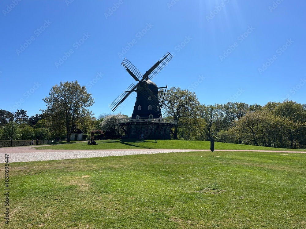Obraz premium landscape in Malmö, Sweden, Northern Europe
