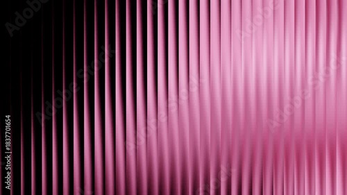abstract gradient color wave video of light pink on black backdrop for cover design