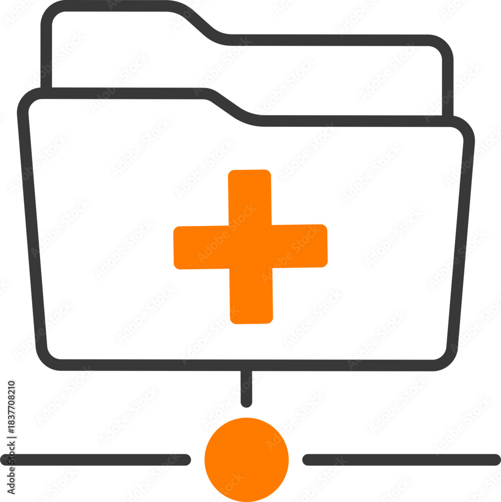 Obraz premium Create Folder