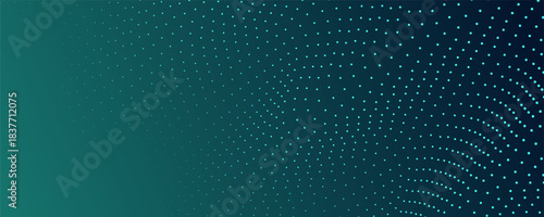 Digital technology speed connect blue green background, abstract communication, cyber nano information. eps10