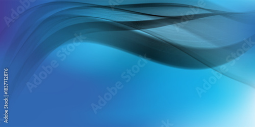 Gradient blue background with halftone vector design in eps 10