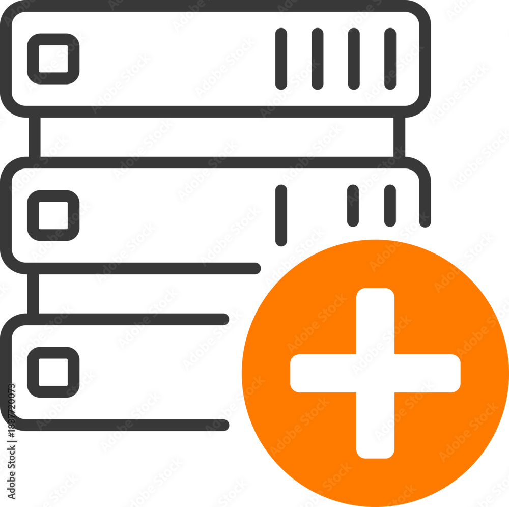 Obraz premium Add Server