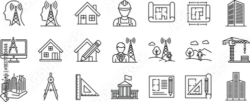 Four Silhouettes of a Man Playing the Saxophone, Dressed in a Hat, Representing Jazz, Blues, Music, Entertainment, Performance, Instrument, and Artistic Expression.