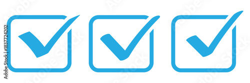 checkmark icon color editable on white background