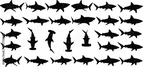 Vector illustration set of diverse professional barbers cutting and trimming clients' hair in a vintage style, showcasing specialized grooming and salon service careers.