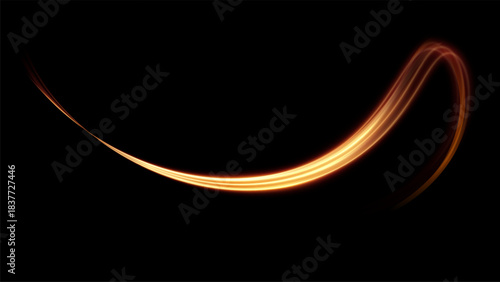 Golden spiral composed of shimmering golden light trails, fireworks, and gold confetti vibe. For holiday marketing campaigns (New Year, Christmas), wedding invitation suites, anniversary announcements