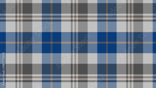 Checkered tartan plaid with twill weave repeat pattern in green black white.Christmas gingham seamless pattern.Geometric graphic vector illustration background design for fabric and print.