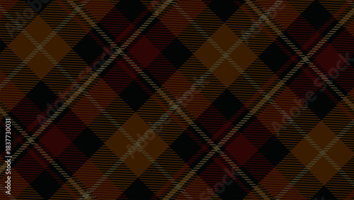 Checkered tartan plaid with twill weave repeat pattern in green black white.Christmas gingham seamless pattern.Geometric graphic vector illustration background design for fabric and print.