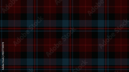 Checkered tartan plaid with twill weave repeat pattern in green black white.Christmas gingham seamless pattern.Geometric graphic vector illustration background design for fabric and print.