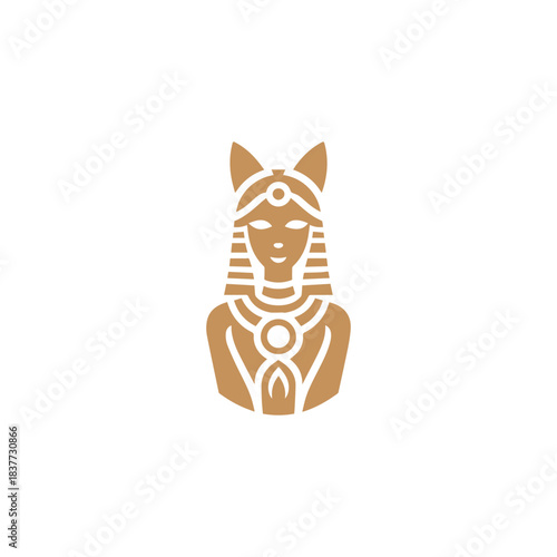Goddess Bastet Logo