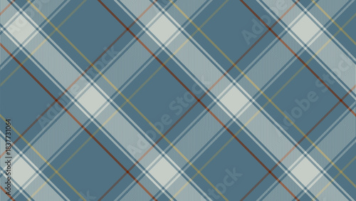 Checkered tartan plaid with twill weave repeat pattern in green black white.Christmas gingham seamless pattern.Geometric graphic vector illustration background design for fabric and print.