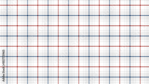 Checkered tartan plaid with twill weave repeat pattern in green black white.Christmas gingham seamless pattern.Geometric graphic vector illustration background design for fabric and print.