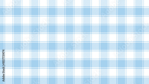 Checkered tartan plaid with twill weave repeat pattern in green black white.Christmas gingham seamless pattern.Geometric graphic vector illustration background design for fabric and print.