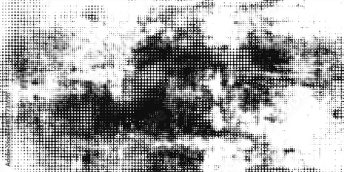 Vintage grunge paper texture. Old worn overlay distressed background. Torn and crumpled pattern for poster or vinyl album cover