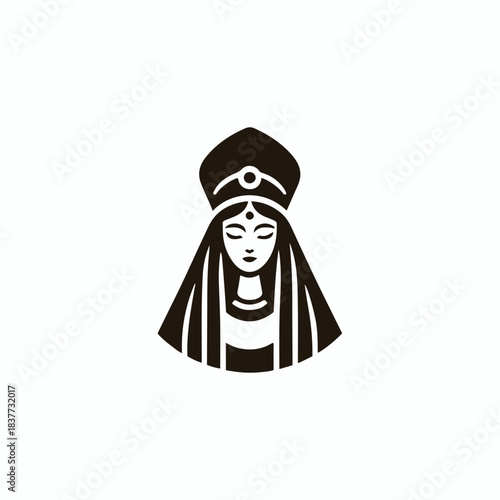 Goddess Bastet Logo