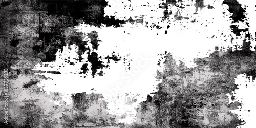 Vintage grunge paper texture. Old worn overlay distressed background. Torn and crumpled pattern for poster or vinyl album cover