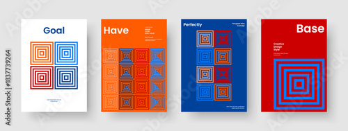 Geometric Report Layout. Creative Flyer Template. Abstract Book Cover Design. Poster. Business Presentation. Background. Banner. Brochure. Newsletter. Magazine. Journal. Pamphlet. Brand Identity